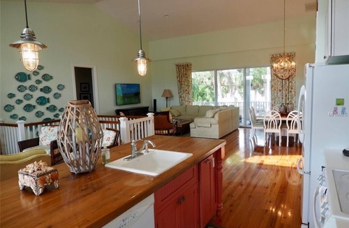 Golden Beach House | Boca Grande Vacation Home Steps from the Gulf