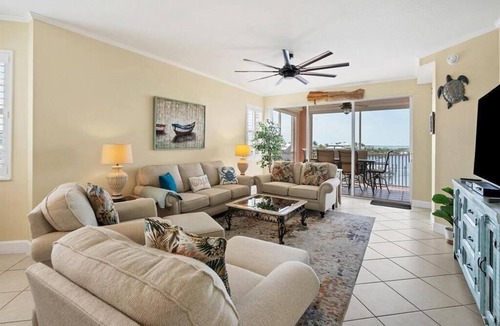 Placida Condo | Boca Vista Harbor - 401D: Spacious 3BR condo in Placida, FL, perfect for 6 guests.
