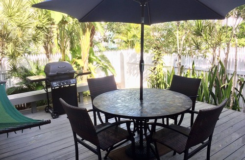 Truman Annex House | Boli Townhouse - Luxury Rental in gated Truman Annex - Saturday to Saturday only