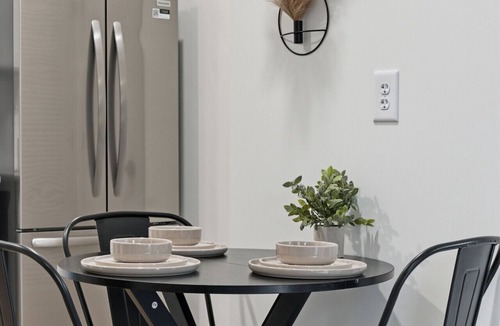 Murfreesboro Apartment | Boutique Loft w/Patio, Rooftop Views + In-Unit W/D