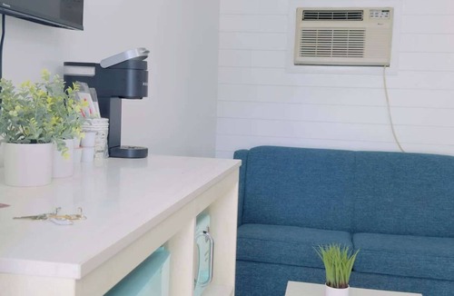 Downtown Myrtle Beach Apartment | Boutique on the beach, Studio #105 + Pool