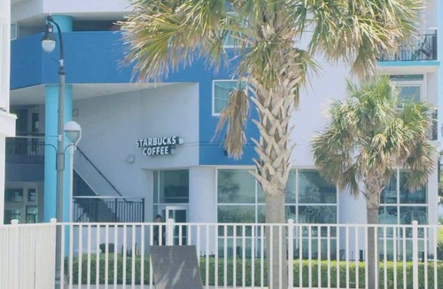 Downtown Myrtle Beach Apartment | Boutique on the beach, Studio #105 + Pool