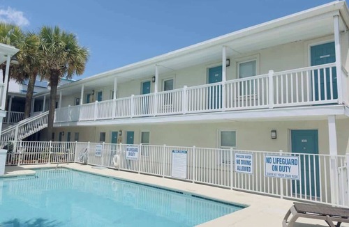 Downtown Myrtle Beach Apartment | Boutique on the beach, Studio #126 + Pool