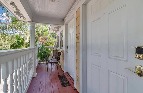 Historic Old Northeast Apartment | Boyce Suite at ONE Inn: King Bed, Kitchenette, Near Downtown & Vinoy Park.