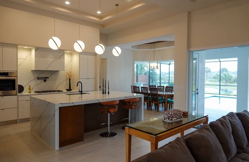 Painters Walk House | BRAND NEW HOME! Intracoastal Waterway & Beach Access! Welcome to The Blue Heron!