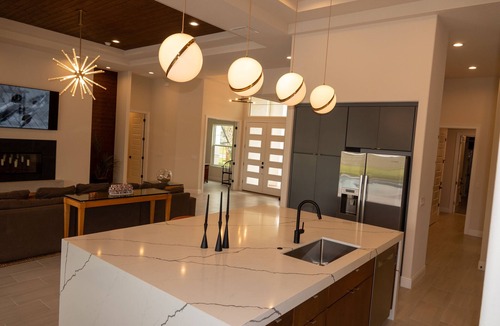 Painters Walk House | BRAND NEW HOME! Intracoastal Waterway & Beach Access! Welcome to The Blue Heron!