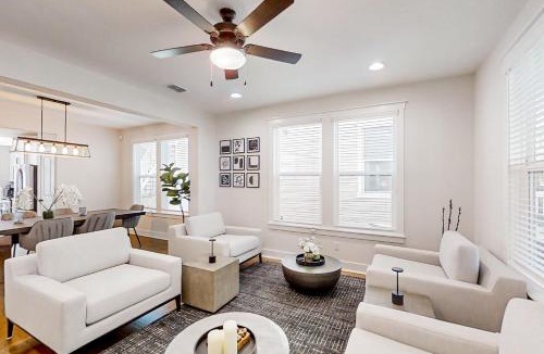 Urban Core House | Brand new home with open layout, office, & great location - dog-friendly