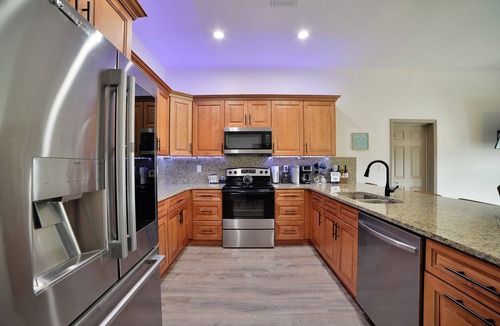 Placid Lakes House | Brand New Home with Water Access to Lake June. Bring your boat or jet ski.