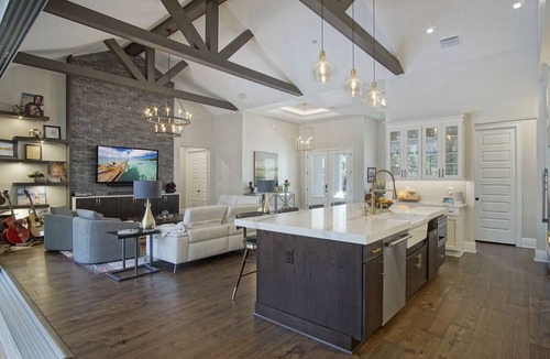 Indian Bay Point House | Brand-new, resort-like island beach home with golf cart