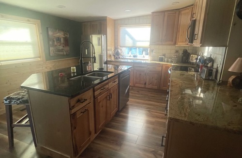 Pilot Mountain Cabin | Breath of Fresh Air Rentals LLC great place to relax