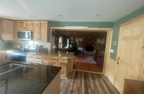 Pilot Mountain Cabin | Breath of Fresh Air Rentals LLC great place to relax