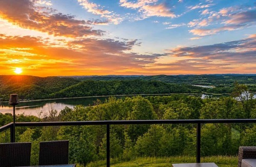 Maynardville House | Breathtaking Lake Views | Game Room, Deck, 4BR