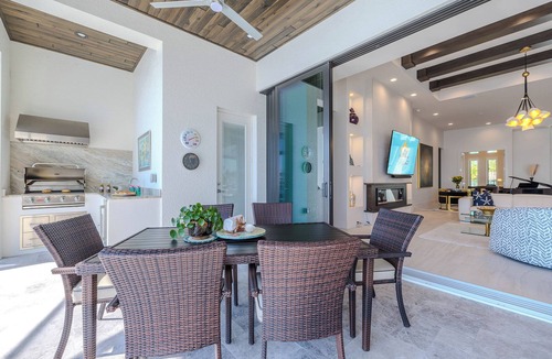 Pelican Villa | Breathtaking view! New villa overlooking the river!