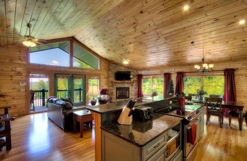 Sevierville House | Breathtaking Views await you and your family.