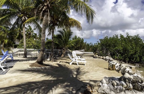 Ramrod Key House | Breezeswept Beach, Waterfront with heated pool