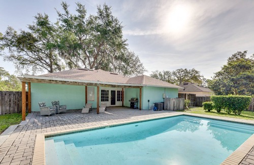 Saint Augustine Shores House | Breezy St Augustine Vacation Rental w/ Pool!