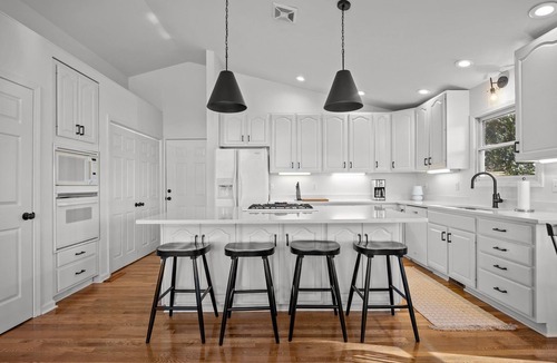Pisgah Forest House | Brevard Mountain View Villla