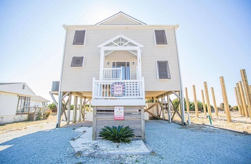 Holden Beach House | Brice Is Right in Holden Beach: Stunning 4BR oceanfront home, ideal for 8 guests!