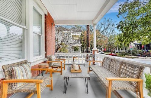 Dixon Park Apartment | Brick & Bloom Veranda by Lucky Savannah