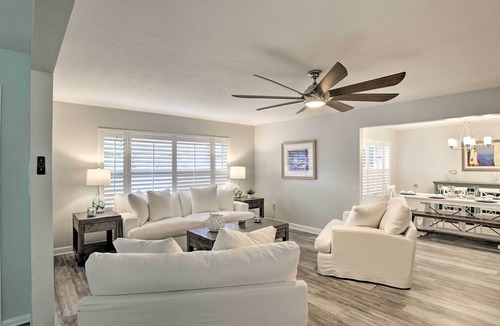 Lochmoor Waterway Estates House | Bright + Airy Canalfront Getaway w/ Heated Pool!