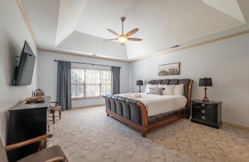 Cartersville House | Bright & Airy Home Near Cartersville Attractions