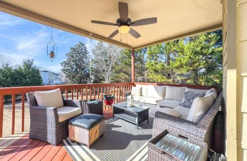 Cartersville House | Bright & Airy Home Near Cartersville Attractions
