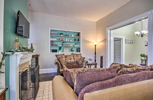 Olde Town Augusta Apartment | Bright Augusta Vacation Rental, 2 Mi to Riverwalk!