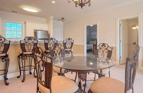 Central Myrtle Beach Condo | Bright & Breezy Myrtle Beach Getaway | 2BR w/Private Balcony Overlooking Pond