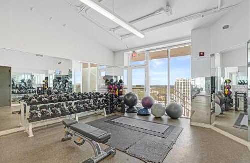 Coconut Grove Apartment | Bright Spacious 2BR Miami Retreat Balcony View