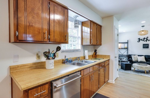Tallahassee House | Bright Tallahassee Vacation Rental Near FSU & FAMU