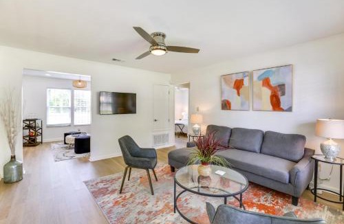 Tallahassee House | Bright Tallahassee Vacation Rental Near FSU and FAMU