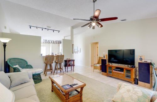 Titusville House | Bright Titusville Retreat with Lanai - WFH Friendly!