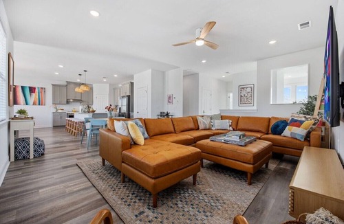 Cherry Grove Beach House | Brightside House | Fun-Filled 5BR w/Heated Pool