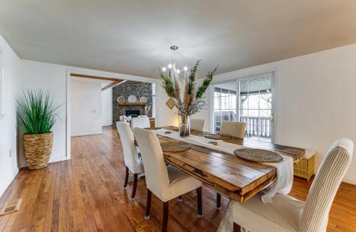 Bryson City House | Bryson City Mtn Retreat w/Hot Tub