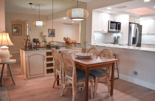 Fort Pierce Condo | BT 3116 Fountain View Condo w/Deck-Paradise Vacation Rental in Ocean Village