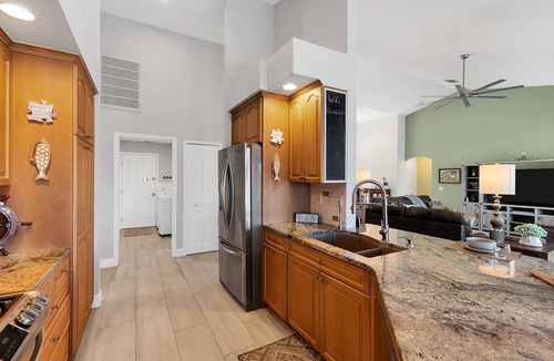 Burnt Store Isles House | Burnt Store Isles 3 Bedroom Saltwater Pool Den Canal