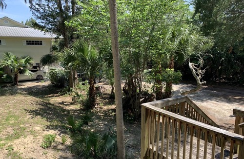 Steinhatchee House | Cabin can sleep 7: 5 Adults and 2 Kids