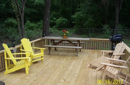 Crawfordville Cottage | Cabin Located in a Birding and Fishing Paradise