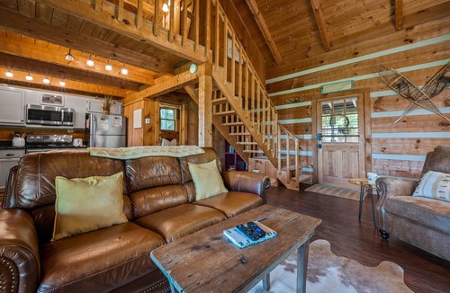 Smoky Mountains Cabin | Cabin with Amazing View near Nat’l Park