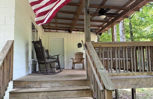 Hohenwald Cabin | Camp Oxbow on the Buffalo River TN