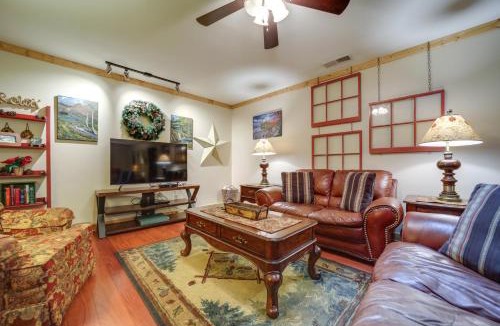 Maggie Valley House | 'Campbell Retreat' in Maggie Valley w/Deck!