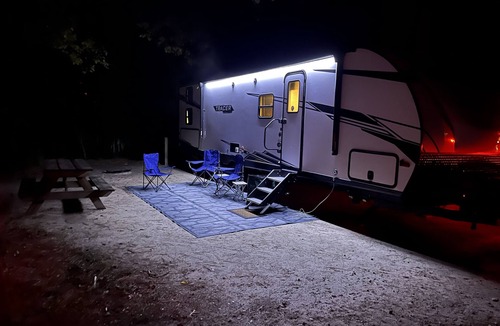 Vilano Beach RV Rental | Camping! You Reserve a Site, We Deliver!
