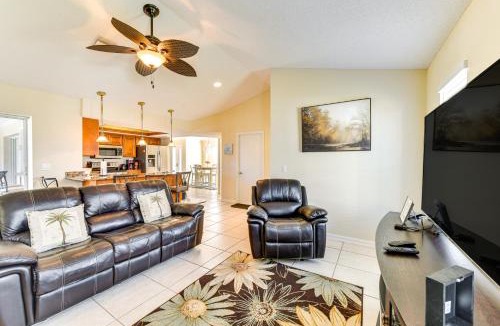 Pebble Beach House | Canal-Front Home in Rotonda West Near Golf and Beach