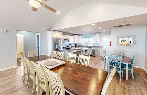 Sandbridge House | Canal-front home with private pool & views - 1 block to the beach