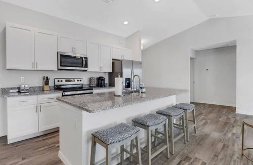 Diplomat House | Canal Home w/Heated Saltwater Pool & Fun Games!