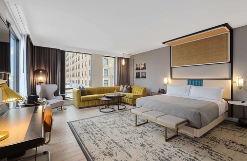 Downtown Memphis Hotel | Canopy by Hilton Memphis Downtown