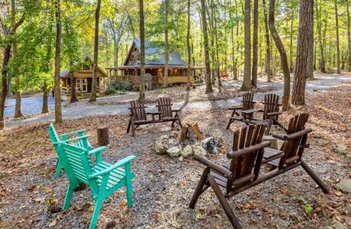 Mentone House | Canopy Woods - 2 beautiful homes with a hot tub