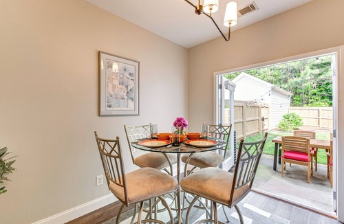 Holly Springs House | Canton Home w/Fenced Yard: 6 Mi to Lake Allatoona