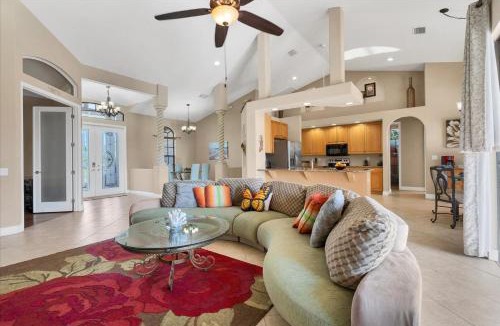Burnt Store House | Cape Coral Villa 1001: Private Pool Tranquil Stay