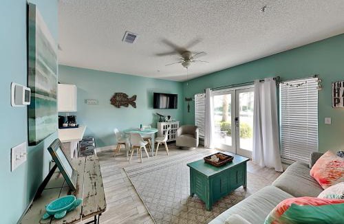 Crystal Beach Apartment | Caribbean Dunes #105
